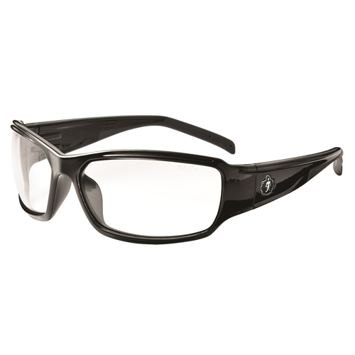 Lunettes de s&eacute;curit&eacute; Skullerz Thor, Lentille Transparent, Anti-&eacute;gratignures, ANSI Z87+/R&eacute;pond ou surpasse la norme CSA Z94.3 R.M.G. Prévention