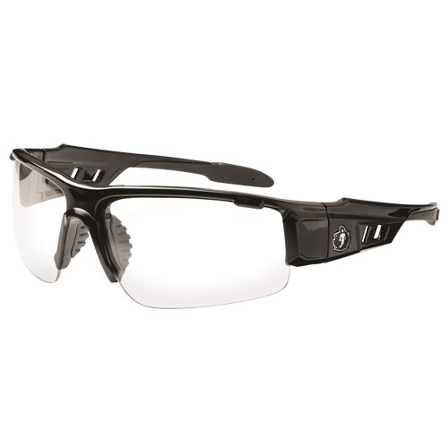 Skullerz&reg; Dagr Safety Glasses, Clear Lens, Anti-Scratch, ANSI Z87+/Meets/Exceeds CSA Z94.3 R.M.G. Prévention