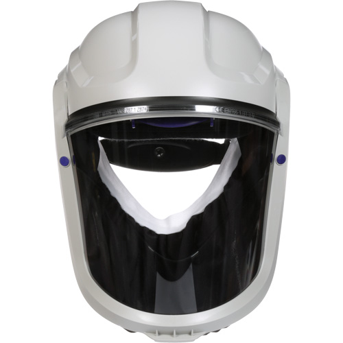 &eacute;cran facial complet pour respirateur Versaflo, Standard, Casque rigide R.M.G. Prévention