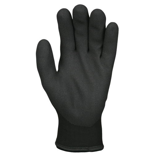 Gants N9690 Memphis Ninja Ice, 8/Moyen, R&ecirc;vetement PVC, Calibre 15, Enveloppe en Acrylique/Tissu &eacute;ponge R.M.G. Prévention