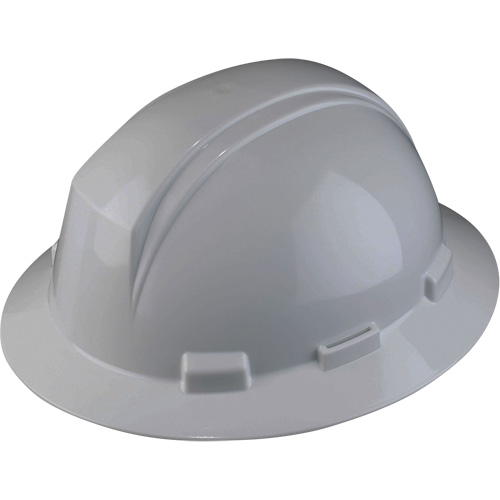 North&reg; Kilimanjaro Full Brim Hardhat, Meets CSA Type 1, Ratchet Suspension, Non-Vented R.M.G. Prévention