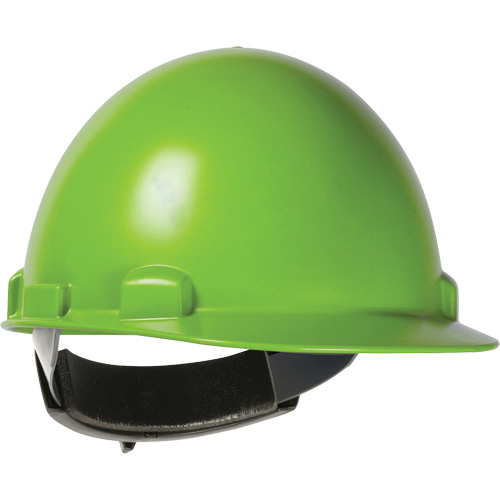 Casque de s&eacute;curit&eacute; Stromboli de North, R&eacute;pond aux normes CSA type 1, Suspension Rochet, Non ventil&eacute; R.M.G. Prévention