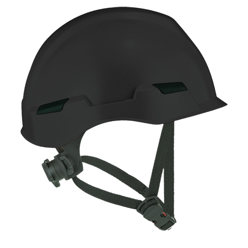 Casque d'alpiniste industriel Rocky de North, R&eacute;pond aux normes CSA type 1, Suspension Rochet, Non ventil&eacute; R.M.G. Prévention