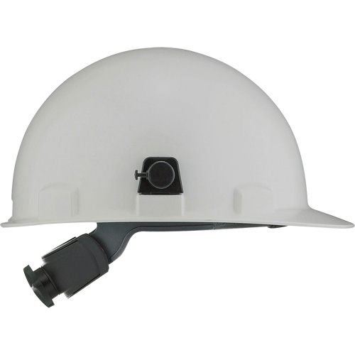 Casque de s&eacute;curit&eacute; Stromboli de North avec lames Cap-Lock, R&eacute;pond aux normes CSA type 1, Suspension Rochet, Non ventil&eacute; R.M.G. Prévention
