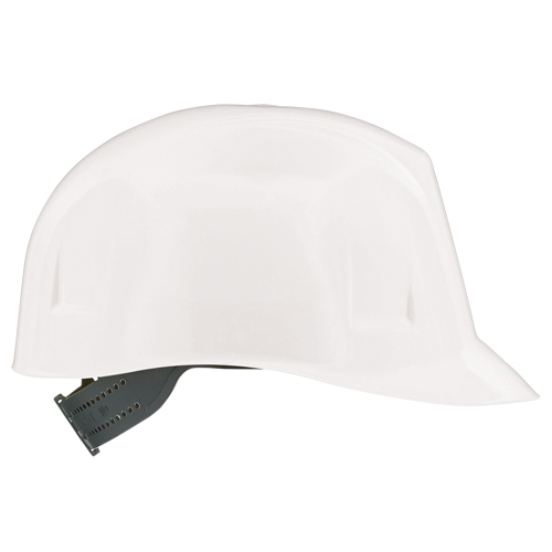 North&reg; Bump Cap, Pinlock Suspension, White R.M.G. Prévention
