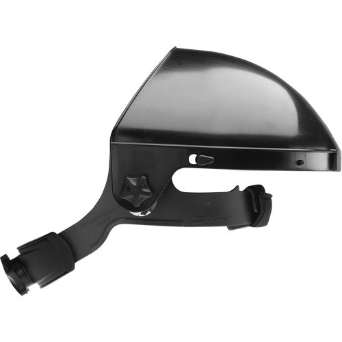 Dynamic High Performance Faceshield Headgear, Ratchet Suspension R.M.G. Prévention