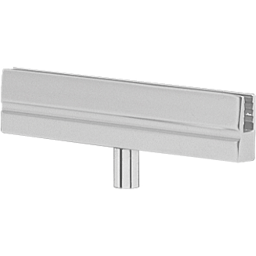 Sign Bracket for Portable Post, Polished Chrome R.M.G. Prévention