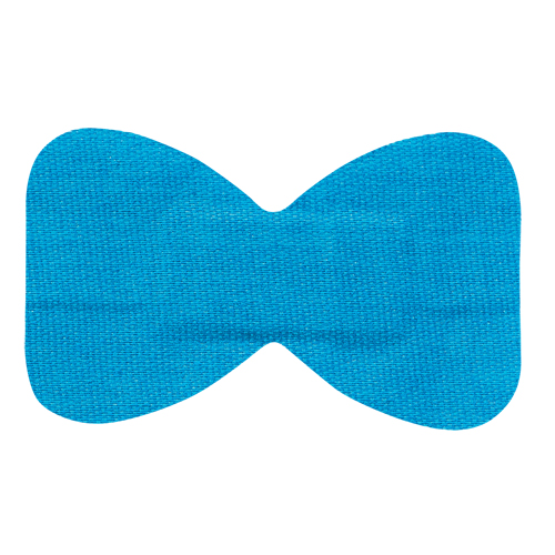 Dynamic Adhesive Bandages, Fingertip, 3", Fabric Metal Detectable, Sterile R.M.G. Prévention