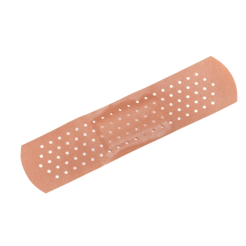 Dynamic Adhesive Strips, Rectangular/Square, 3", Plastic, Sterile R.M.G. Prévention