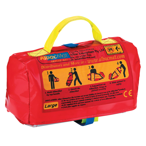 Dynamic Albac Rescue Mat R.M.G. Prévention