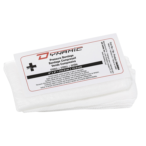 Dynamic Compress Bandage, 3" L x 3" W R.M.G. Prévention