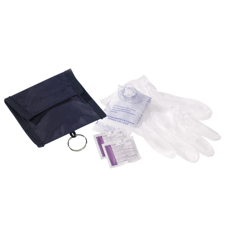 Trousse de RCR Dynamic, Masque &agrave; usage unique, Classe 2 R.M.G. Prévention