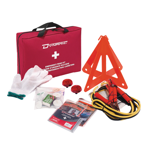 Dynamic Extreme Road Hazard First Aid Kit, Class 1 Medical Device, Nylon Bag R.M.G. Prévention