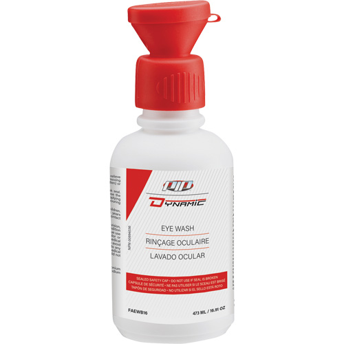 Bouteille pour douche oculaire Dynamic, Bouteille Vide, 16 oz R.M.G. Prévention