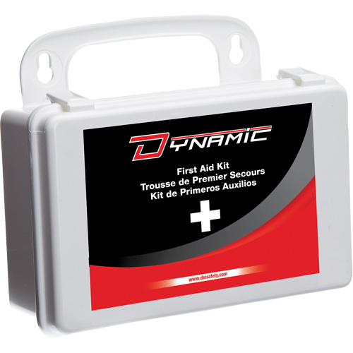 Dynamic First Aid Kit, Meets CSA Z1220-17 Type 1 Personal, Personal (1 Worker) R.M.G. Prévention