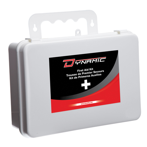 Dynamic First Aid Kit, Meets CSA Z1220-17 Type 2 Low-Risk Environment, Small (2-25 Workers) R.M.G. Prévention