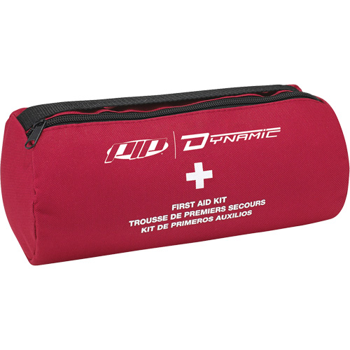 Trousse de premiers soins pour activit&eacute;s sportives Dynamic, Dispositif m&eacute;dical Classe 1, Sac en nylon R.M.G. Prévention