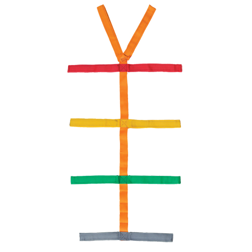 Syst&egrave;me de courroies de retenue genre araign&eacute;e Dynamic R.M.G. Prévention