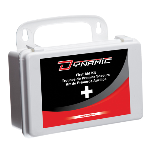 Dynamic Burn First Aid Kit for Welders, Class 1 Medical Device, Plastic B R.M.G. Prévention