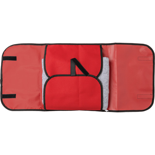 Couverture anti-feu avec sac de nylon Dynamic, Laine, 60" lo x 71" la R.M.G. Prévention