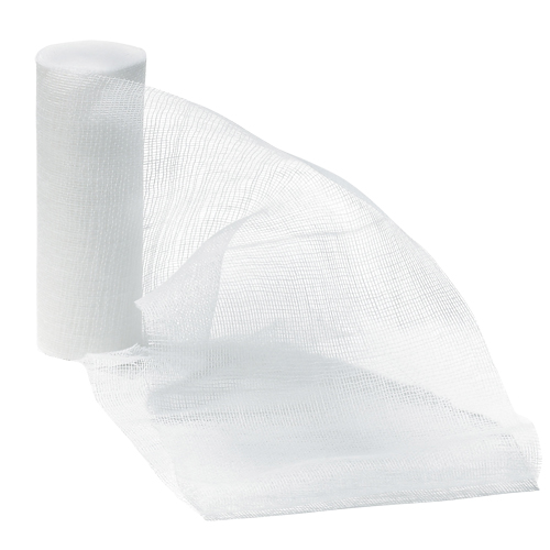 Dynamic Gauze Bandage, Roll, 15' L x 3" W, Medical Device Class 1 R.M.G. Prévention