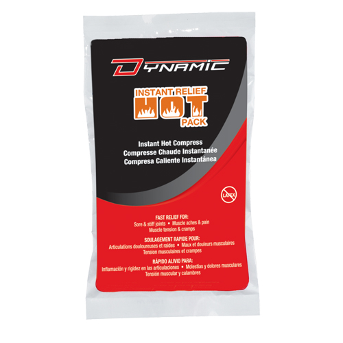 Dynamic Instant Compress, Hot, Single Use, 6" x 10" R.M.G. Prévention