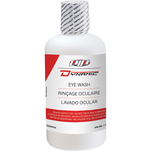 Solution isotonique st&eacute;rile Dynamic, 32 oz R.M.G. Prévention