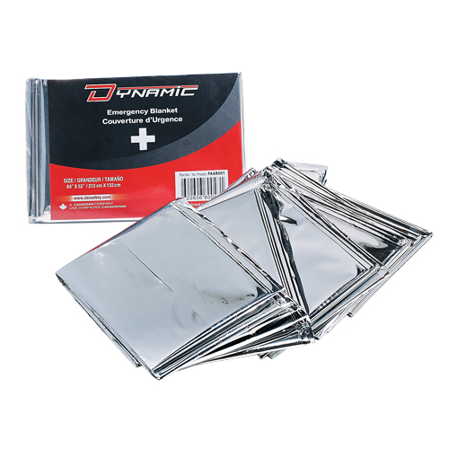 Couverture d'urgence Dynamic, Polyester R.M.G. Prévention