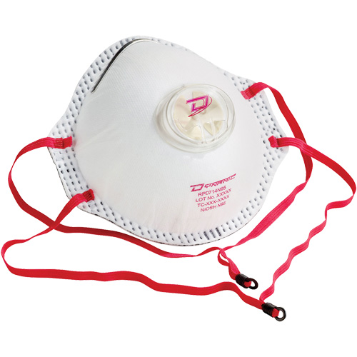 Dynamic Disposable Respirators, N95, NIOSH Certified, One Size R.M.G. Prévention
