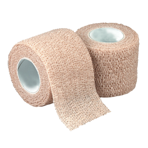 Dukal Bandage, Cut to Size L x 1" W, Class 1, Self-Adherent R.M.G. Prévention