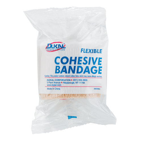 Dukal Bandage, Cut to Size L x 2" W, Class 1, Self-Adherent R.M.G. Prévention