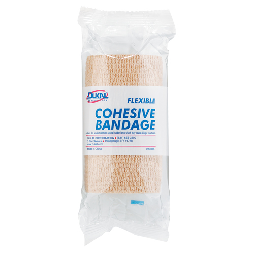 Bandage Dukal, Couper au besoin lo x 4" la, Classe 1, Auto-adh&eacute;rent R.M.G. Prévention