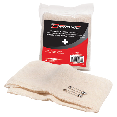 Bandage triangulaire Dynamic R.M.G. Prévention