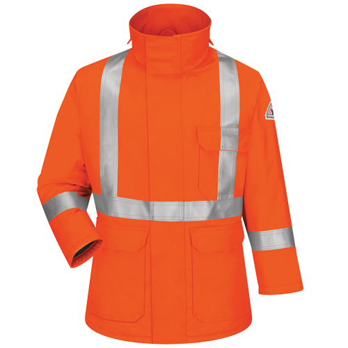 Parkas de luxe Excel FR Comfortouch, Petit, Orange R.M.G. Prévention