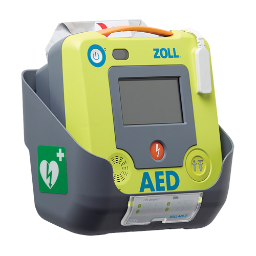 Support mural pour DEA, Zoll AED 3 Pour, Non m&eacute;dical R.M.G. Prévention