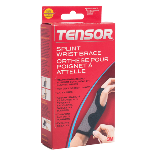 Tensor Wrist Brace, Neoprene, One Size R.M.G. Prévention
