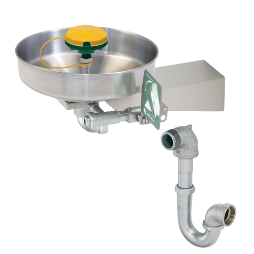 Axion&reg; Eye/Face Wash Station, Wall-Mount Installation, Stainless Steel Bowl R.M.G. Prévention