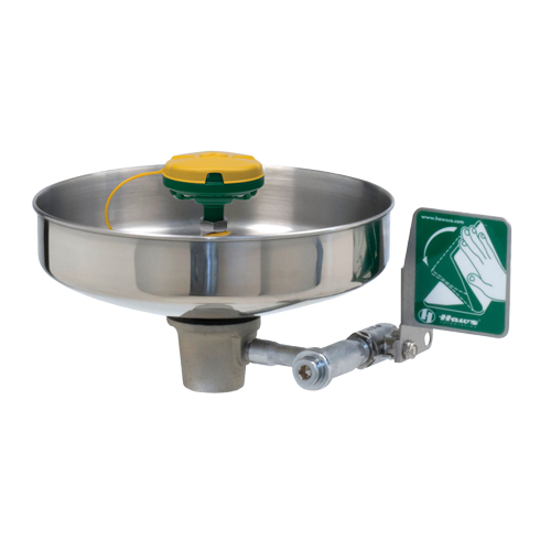 Eye/Face Wash Station, Stainless Steel Bowl R.M.G. Prévention