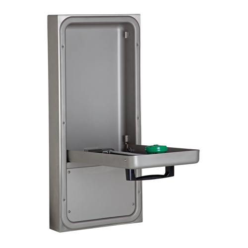 Eye/Face Wash Station, Wall-Mount Installation R.M.G. Prévention