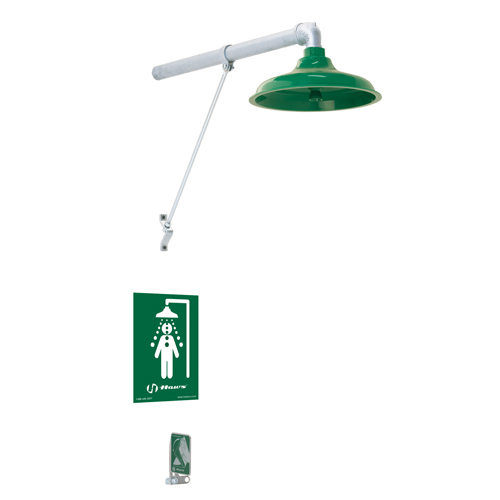 Freeze Protected Drench Shower, Wall-Mount R.M.G. Prévention
