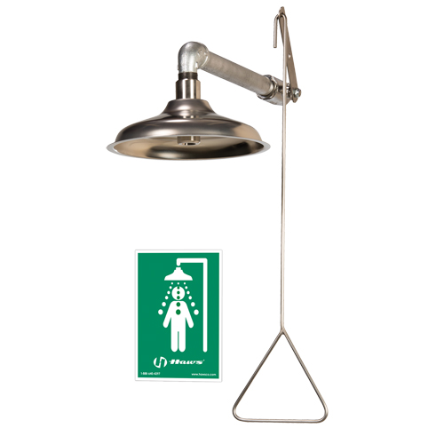 Douche de rinçage, Montage mural R.M.G. Prévention