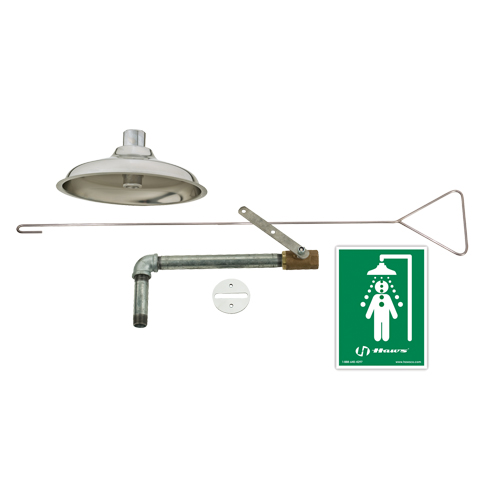 Drench Shower, Ceiling-Mount R.M.G. Prévention
