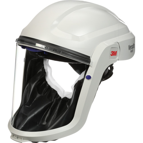 &eacute;cran facial complet pour respirateur Versaflo, Standard, Casque rigide R.M.G. Prévention