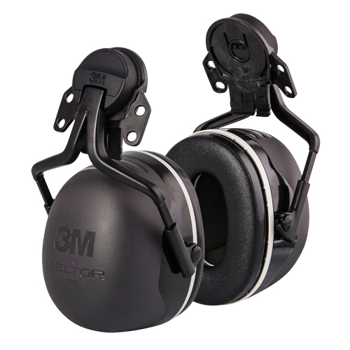 Serres-t&ecirc;te isol&eacute;s &eacute;lectroniquement Peltor, Fixation pour casque, 31 NRR dB R.M.G. Prévention