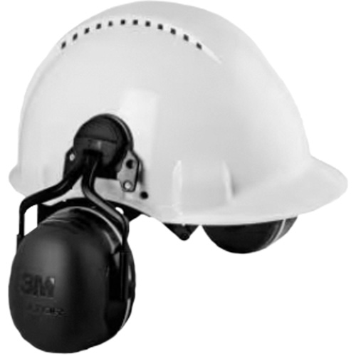 Serres-t&ecirc;te isol&eacute;s &eacute;lectroniquement Peltor, Fixation pour casque, 31 NRR dB R.M.G. Prévention