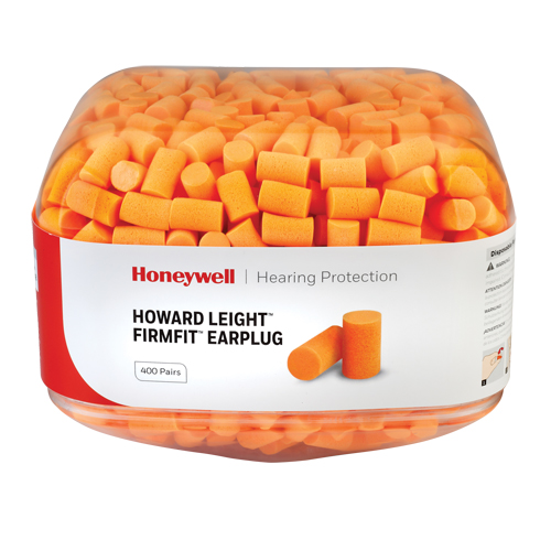 Howard Leight FirmFit&reg; Earplugs, Bulk - Canister R.M.G. Prévention