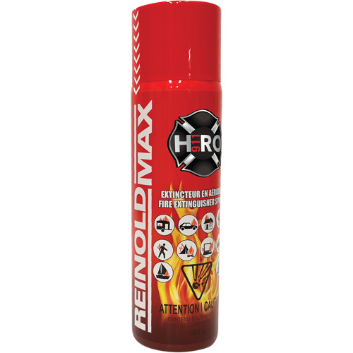 Extincteur d'incendie, ABC/K, Capacit&eacute; 1,5 lb R.M.G. Prévention