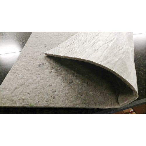 Tapis Polyback Husky Spilltration, 32" la x 4' lo, Lourd R.M.G. Prévention