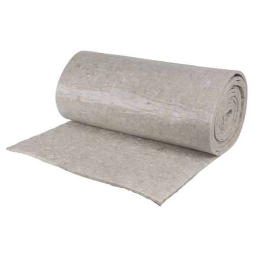 Mini rouleau Polyback Husky Spilltration, Lourd, 25' lo x 32" la, Absorption 22 gal. R.M.G. Prévention