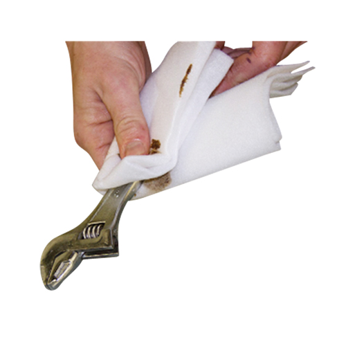 Spilltration Oil Shammy Towels, Oil Only, 16" x 10", 29 gal. Absorbancy R.M.G. Prévention